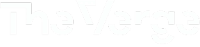 The Verge logo in white stylized text on a dark background.