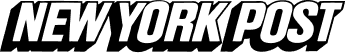 New York Post logo in white bold text on a dark background.